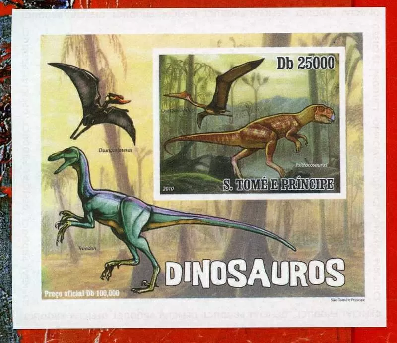 Блочки Динозавры Минералы 4
