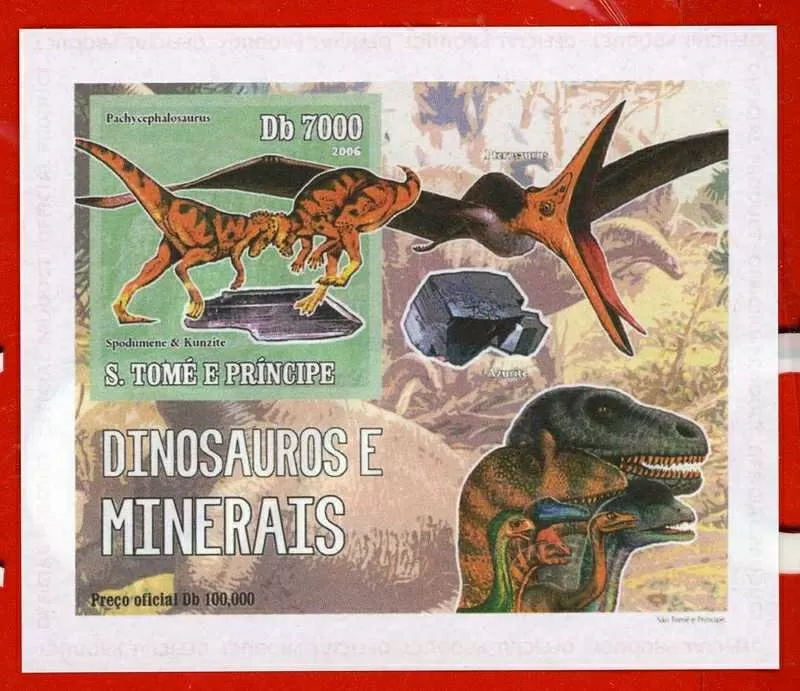 Блочки Динозавры Минералы 7