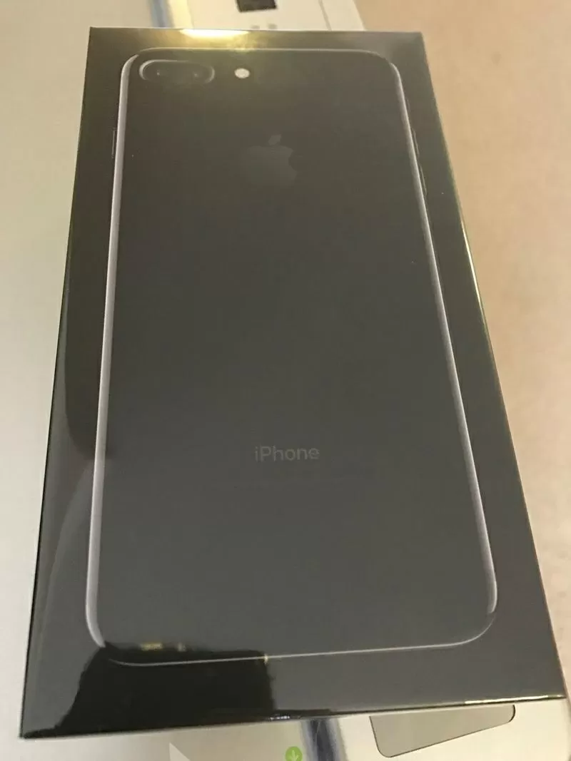 iPhone 7 Plus. Onyx 256GB 3