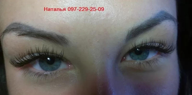 Наращивание ресниц, Киев, Борщаговка 2