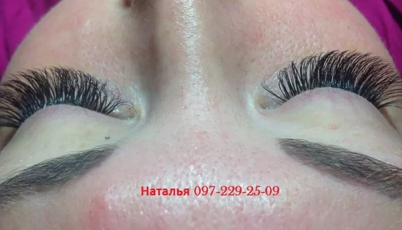 Наращивание ресниц, Киев, Борщаговка 3
