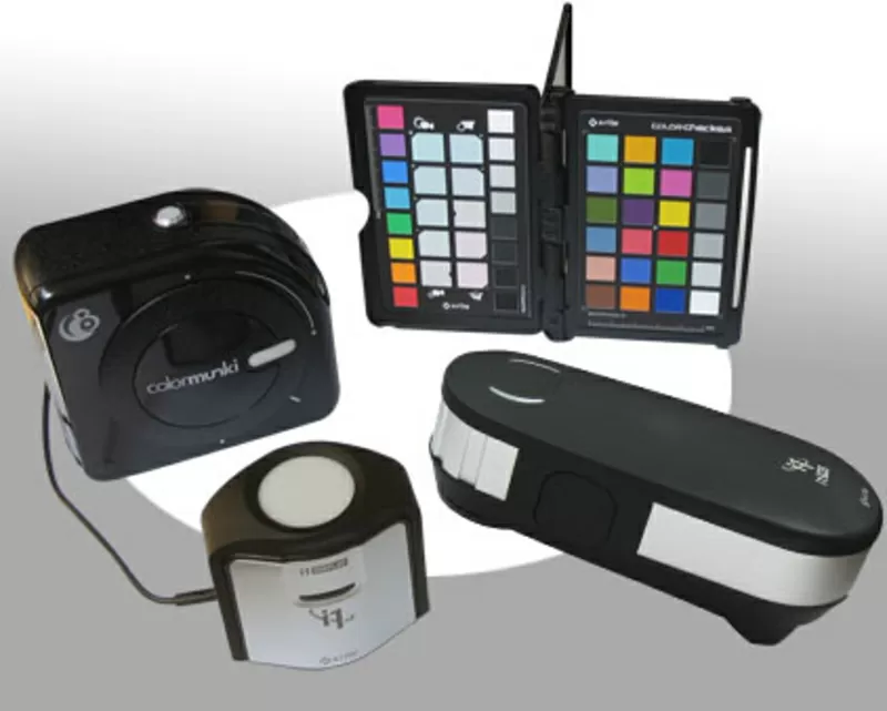 Калибровка мониторов, профилирование принтеров, Киев