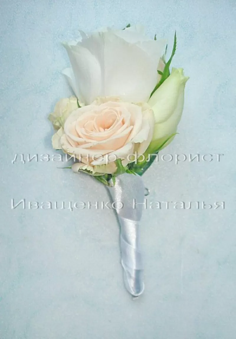 Бутоньерка для жениха