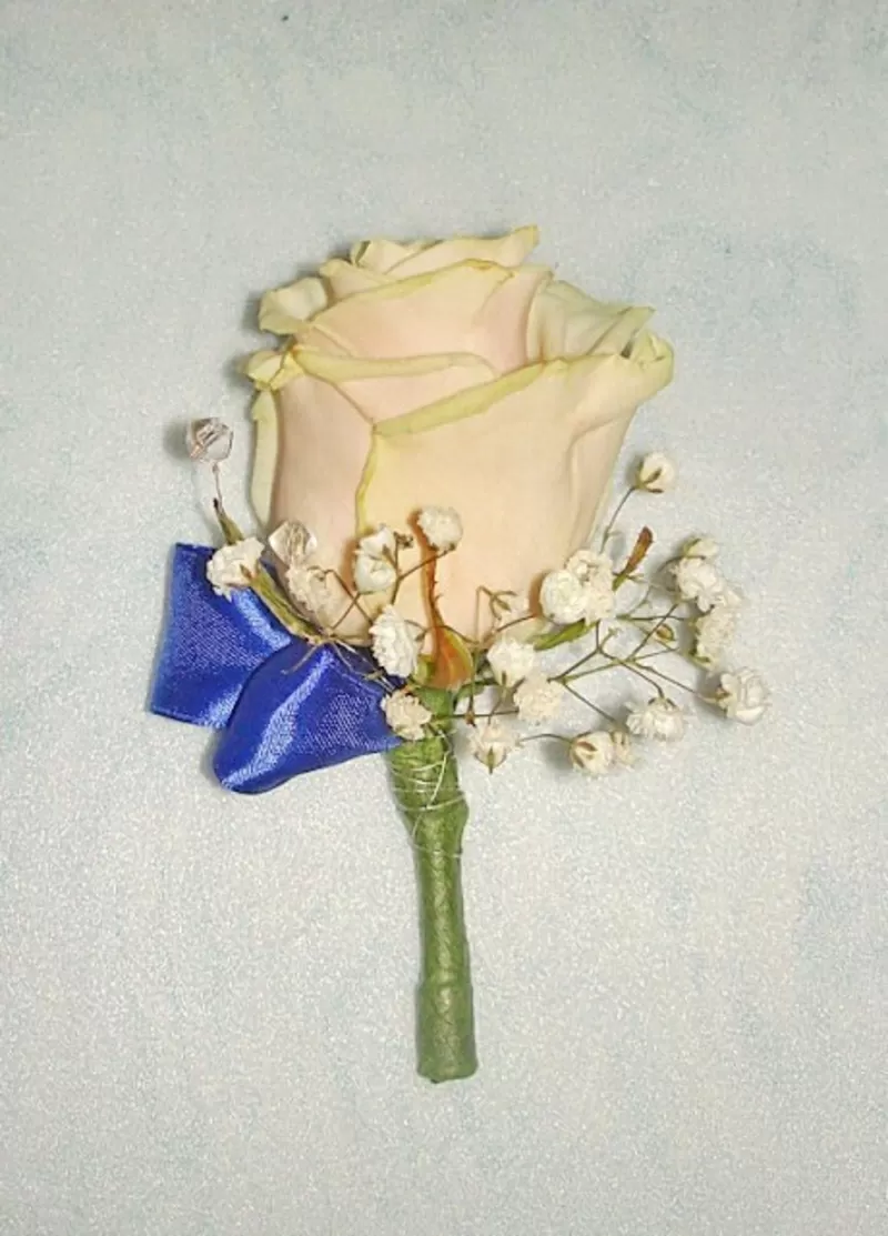 Бутоньерка для жениха 4