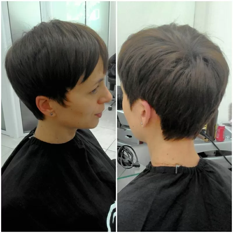 Услуги парикмахера на дому Киев. Левый берег, Ленинградская площадь и 4