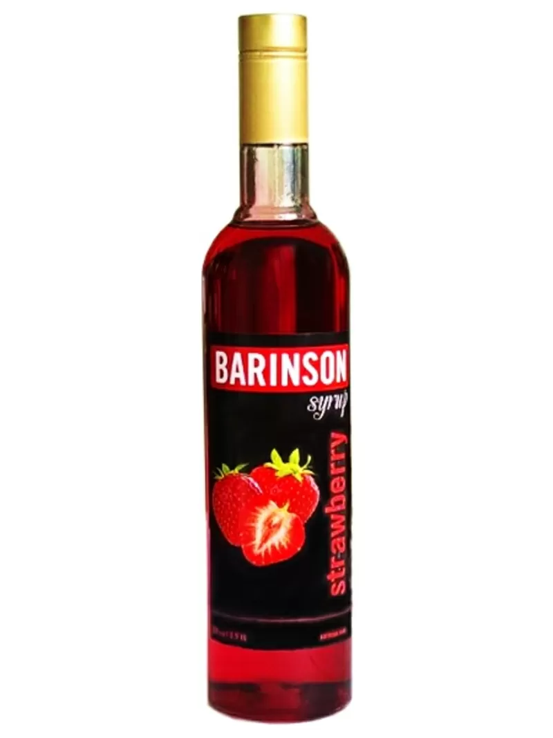 Натуральные сиропы Barinson 3