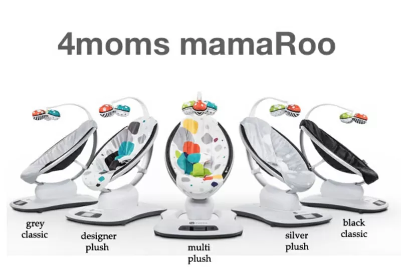 Укачивающий центр mamaroo  5