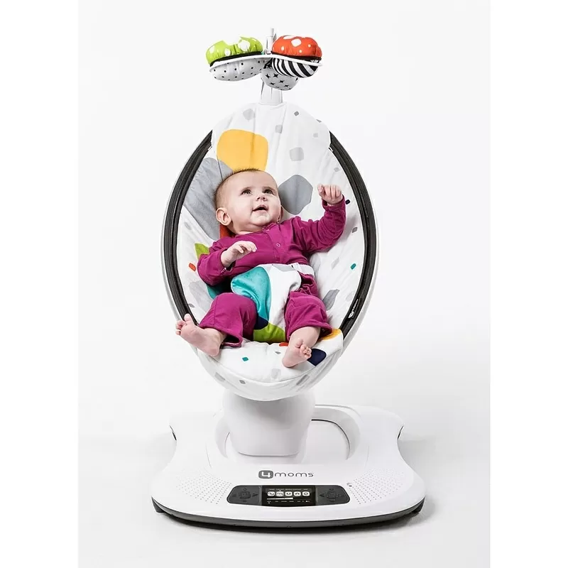 Детское кресло-качалка 4moms mamaroo