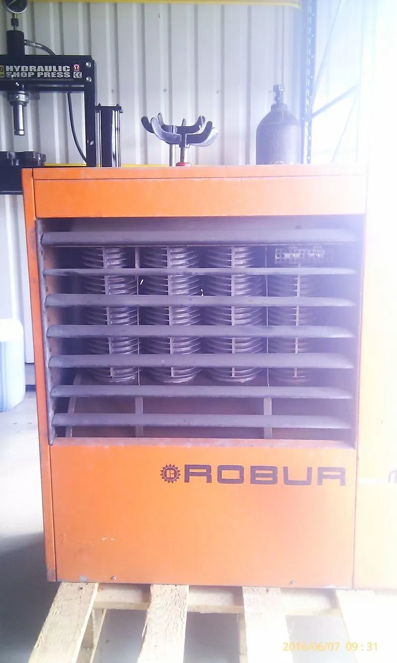 Тепловентиляторы газовые ROBUR б/у