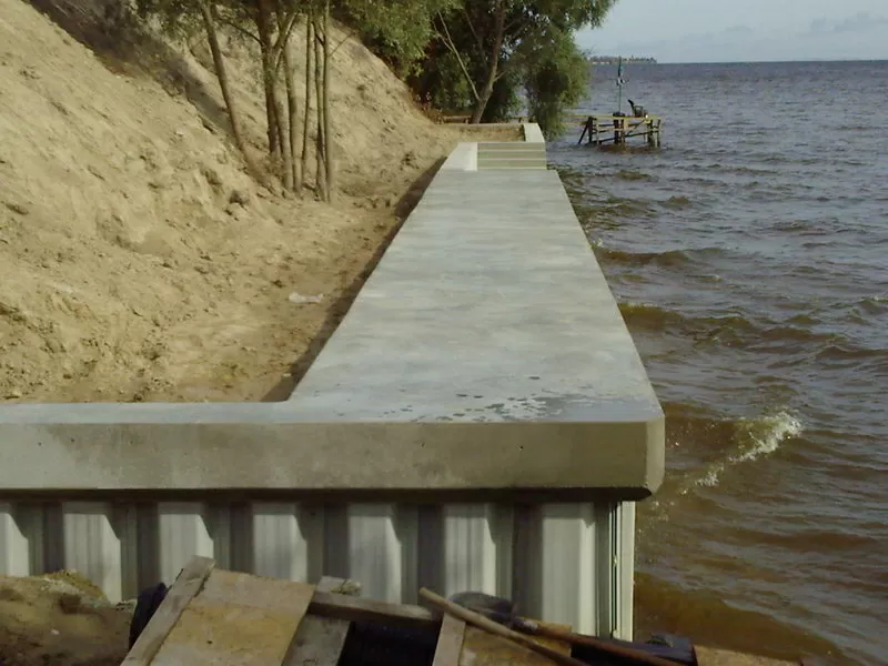 Мощное, укрепление берега на века! От - 10000 грн