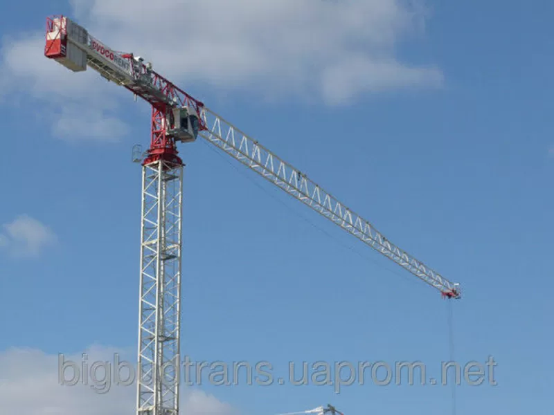 Новый башенный кран TEREX COMEDIL 2