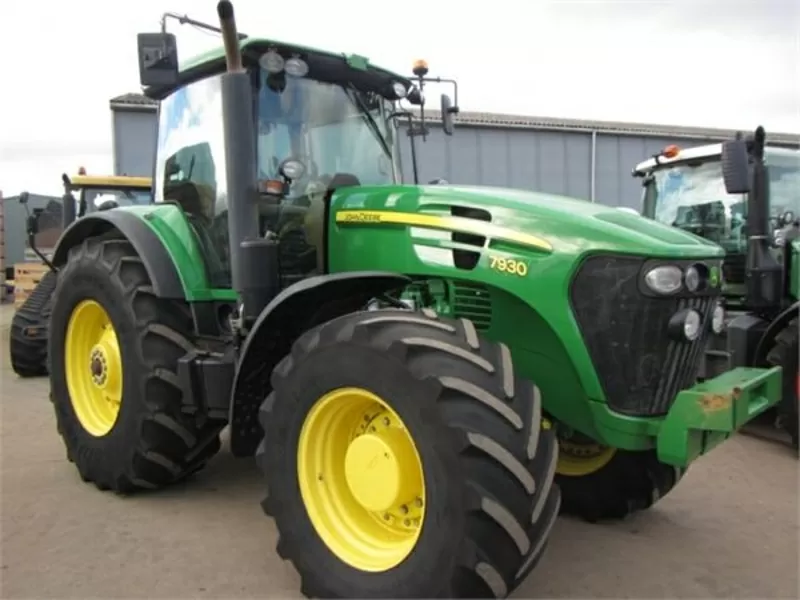 Продам трактор JOHN DEERE 7930. Сельхозтехника John Deere. 5