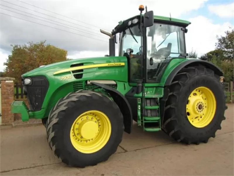 Продам трактор JOHN DEERE 7930. Сельхозтехника John Deere. 4