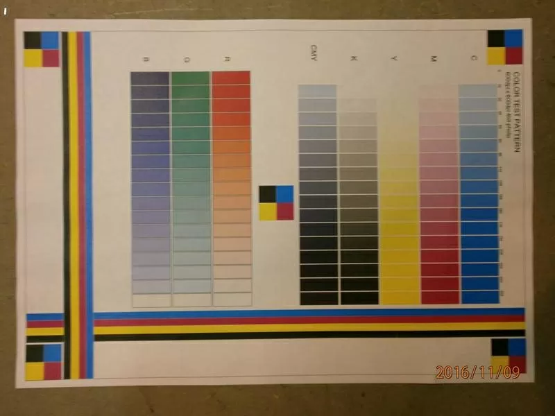 Полноцветное МФУ А3 формата,  гарантия 4