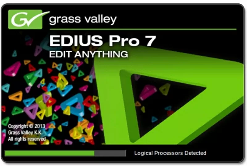 Продам программу для видеомонтажа Edius PRO Education 3