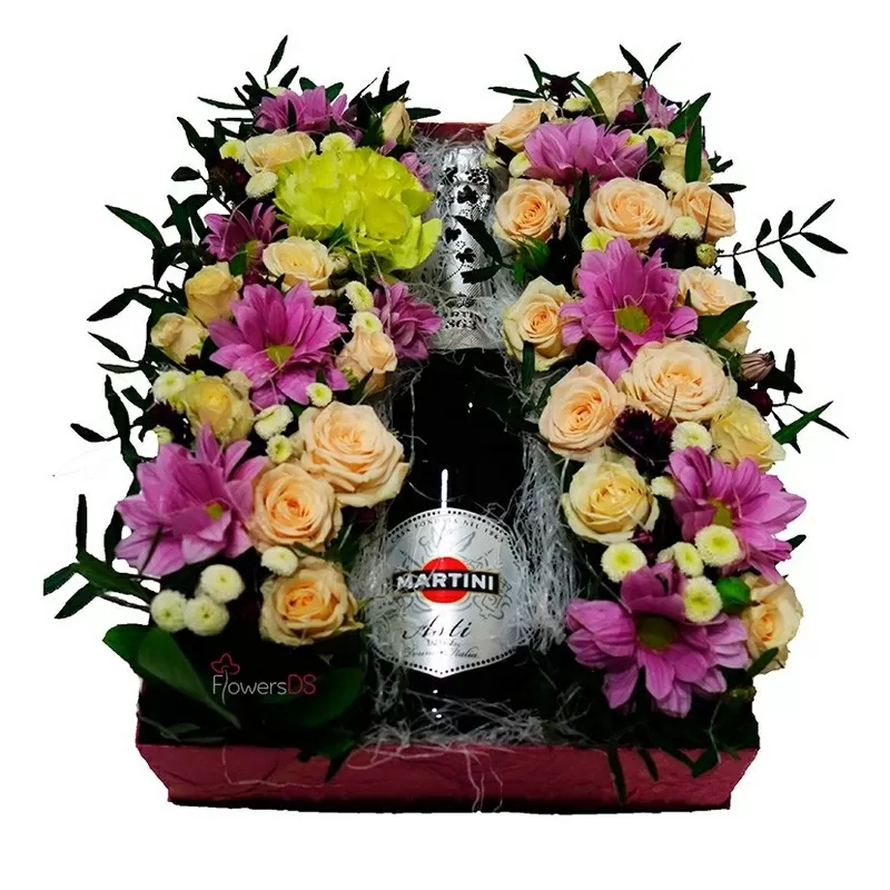 Доставка цветов и подарков Flowers DS 2