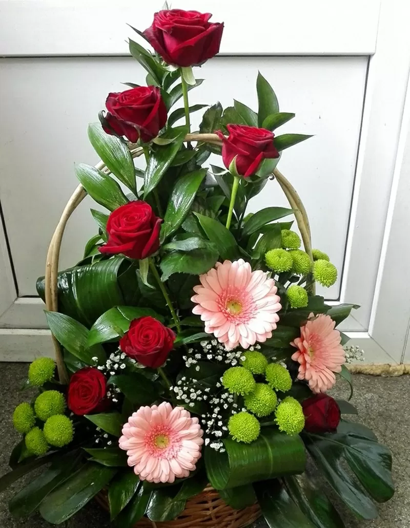 Доставка цветов и подарков Flowers DS 3