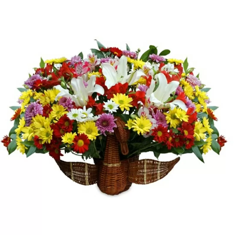 Доставка цветов и подарков Flowers DS 5