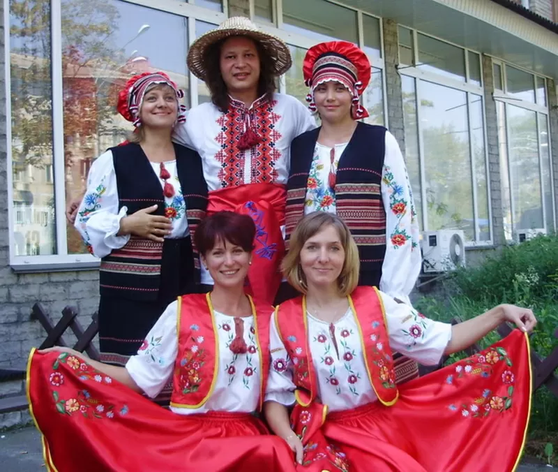 Корпоративная одежда в национальном стиле