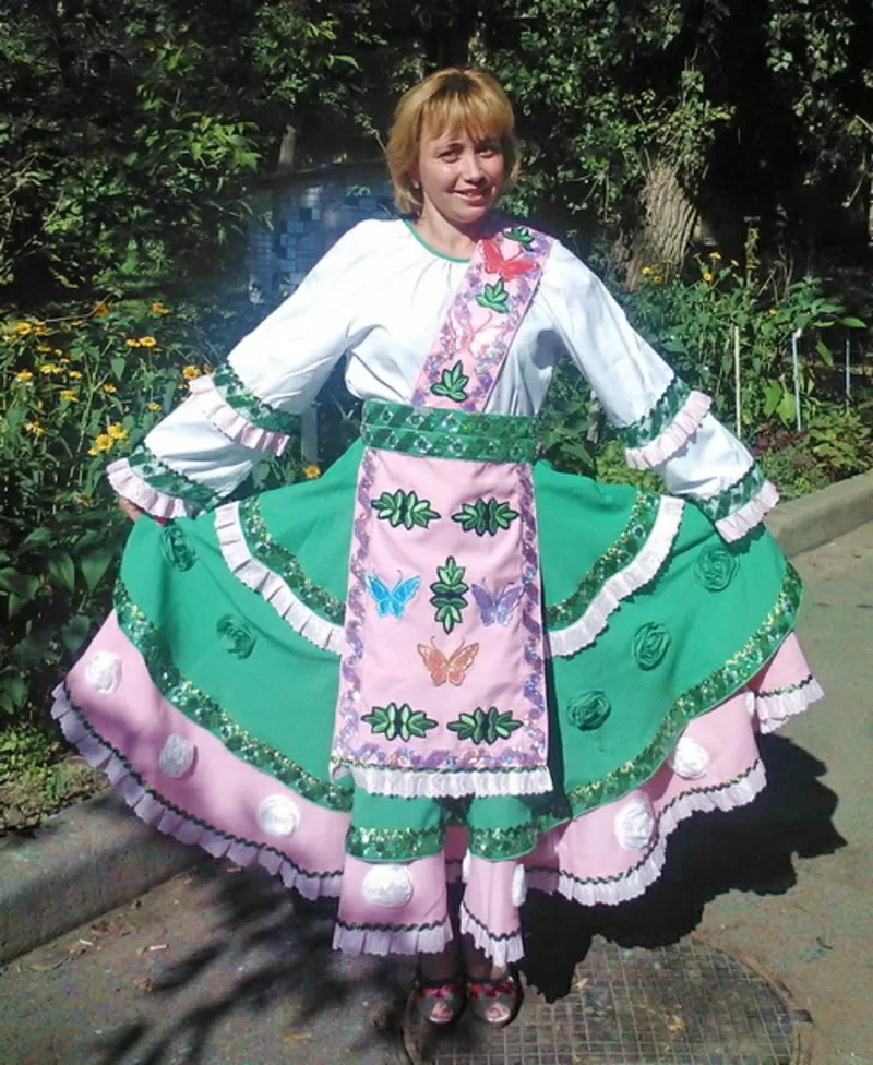 Корпоративная одежда в национальном стиле 5