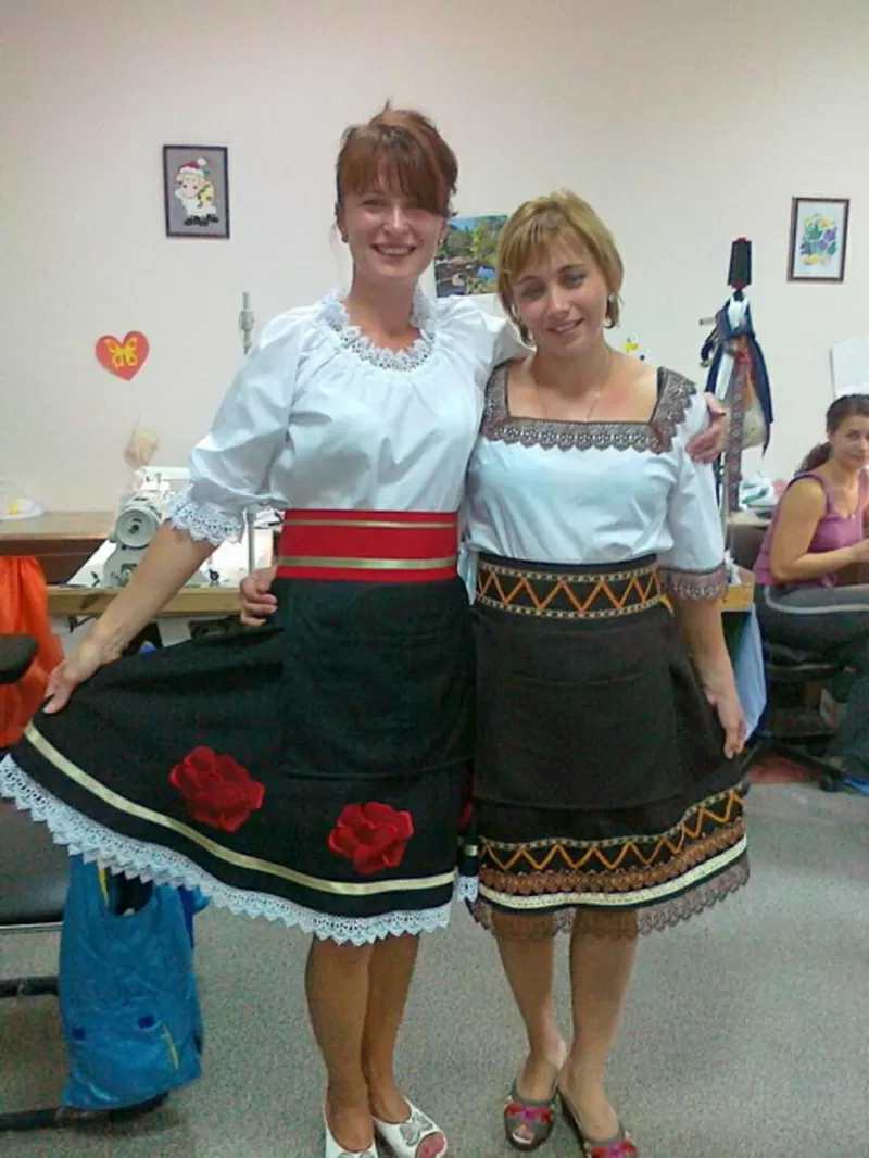 Корпоративная одежда в национальном стиле 7