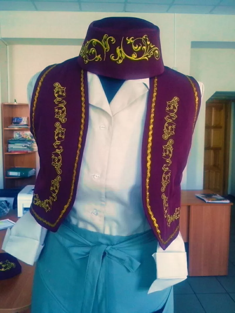 Корпоративная одежда в национальном стиле 3