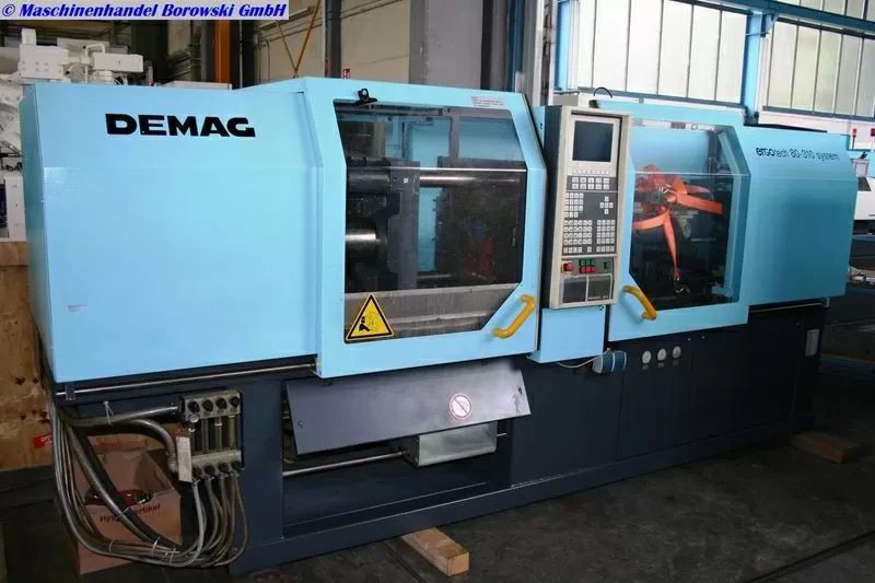 Подержанный термопластавтомат Demag Ergotech 80-310 system NC4