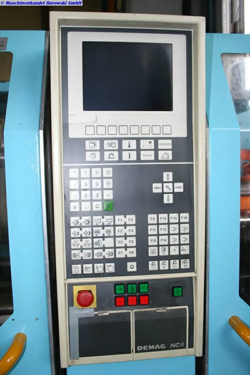 Подержанный термопластавтомат Demag Ergotech 80-310 system NC4 2