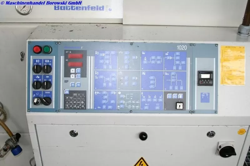 Подержанный термопластавтомат Battenfeld Plus 350-75 Unilog 1020 3