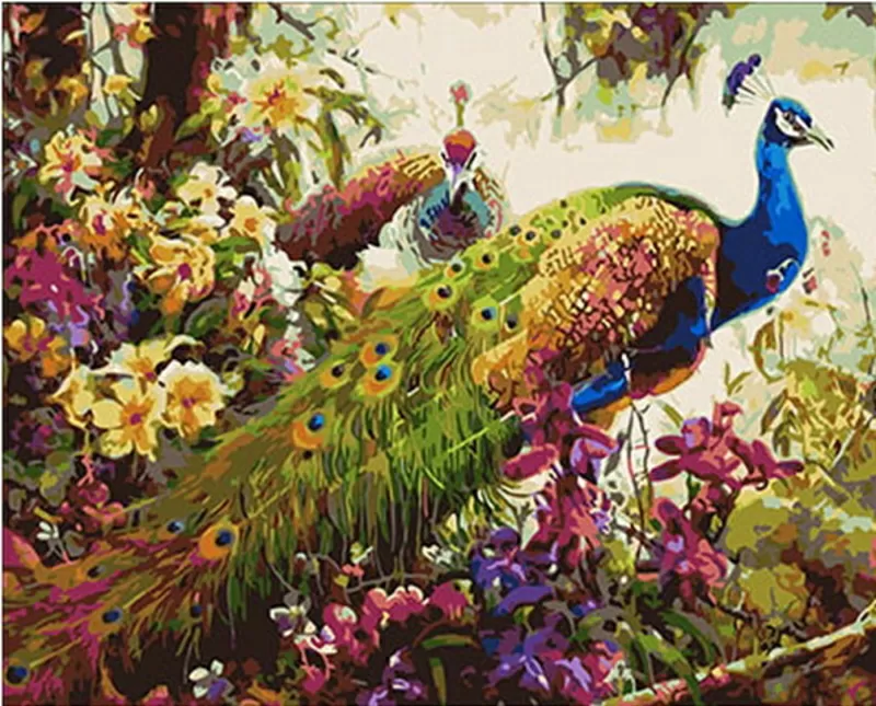 Магазин для творческих людей, картины по номерам Mariposa 2