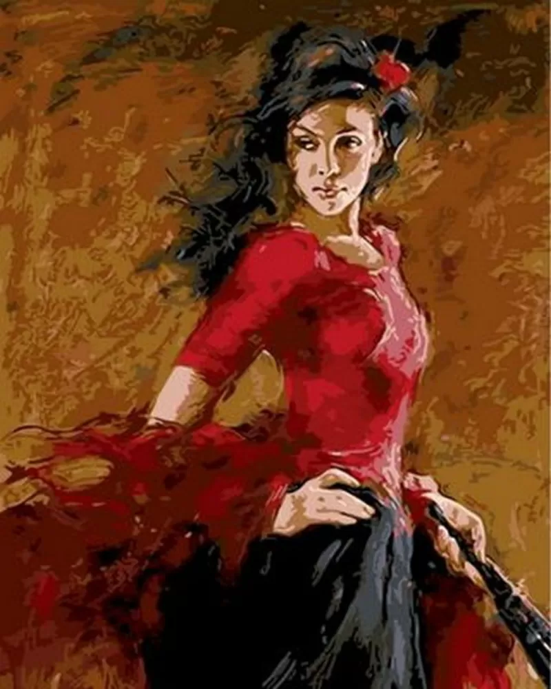 Магазин для творческих людей, картины по номерам Mariposa 4