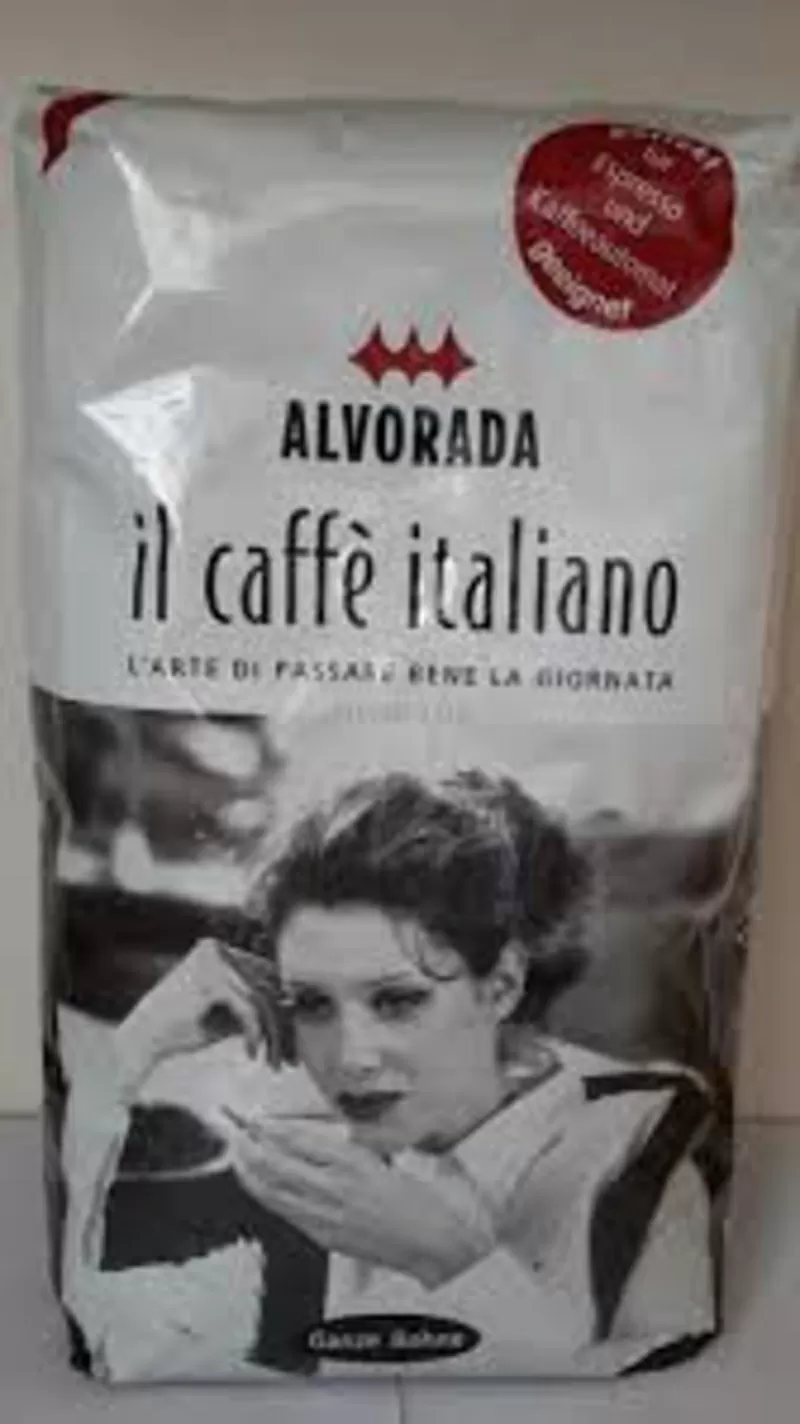 Кофе в зернах Alvorada iLCaffe Italiano 1кг 100%Ар.  