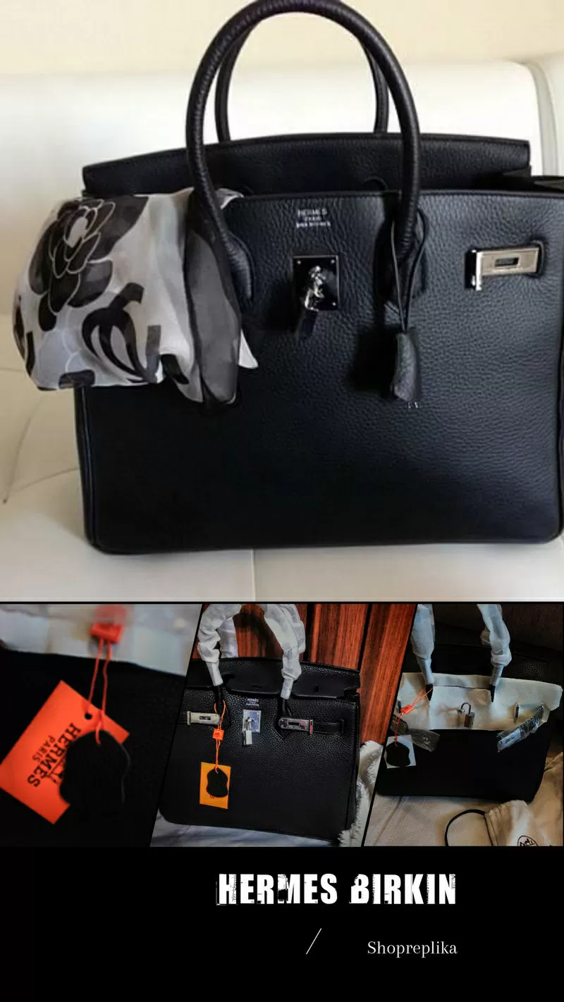 Шикарная Сумка Эрме ,  HERMES Birkin 35cm в пыльнике  lux copi