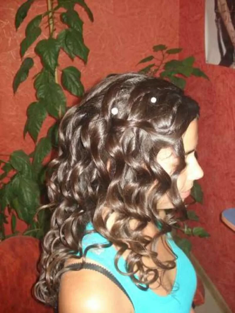 Весільні та вечірні зачіски, послуги перукаря