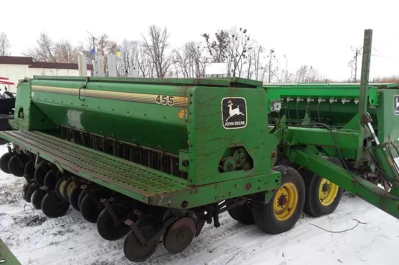 Сівалка механічна JOHN DEERE 455 