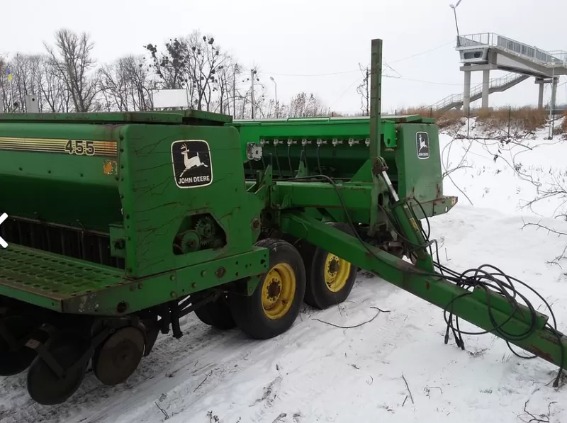 Сівалка механічна JOHN DEERE 455  2