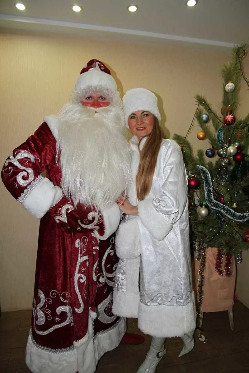 Вызов Деда Мороза и Снегурочки в Киеве 3