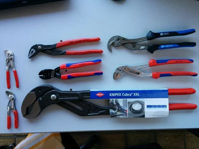 Инструмент NWS,  Knipex. 4