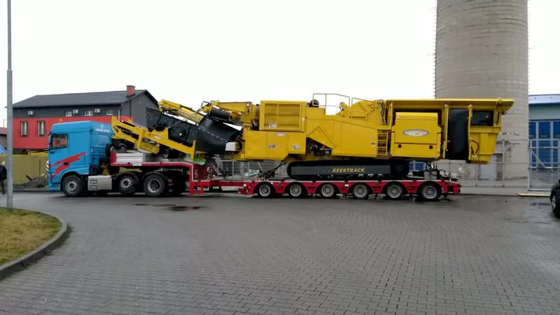 Раздвижные тралы, платформы, негабарит 2