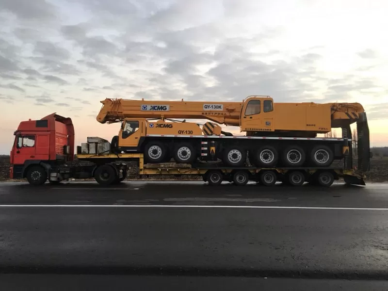 Раздвижные тралы, платформы, негабарит 3