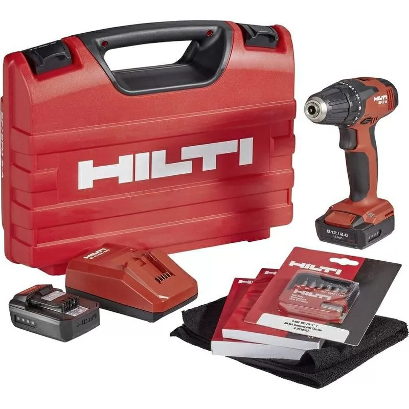 Шуруповерт Bosch,  Milwaukee,  Hilti. 4