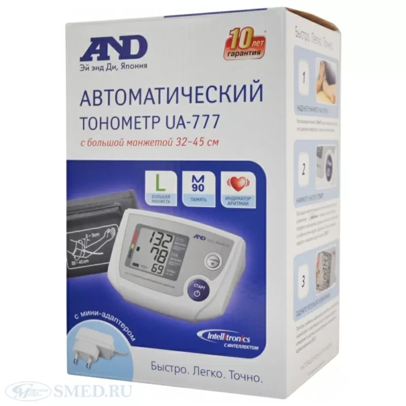  Тонометр Omron,  AND. 6