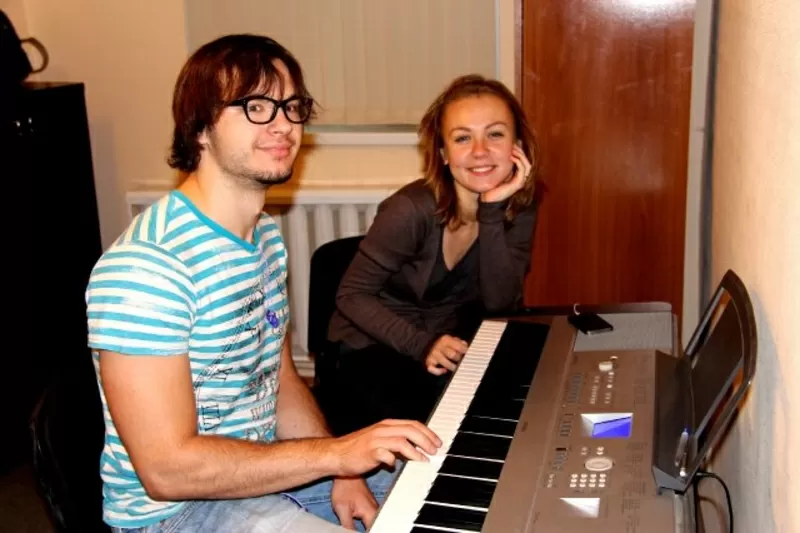 Школа игры на гитаре 4