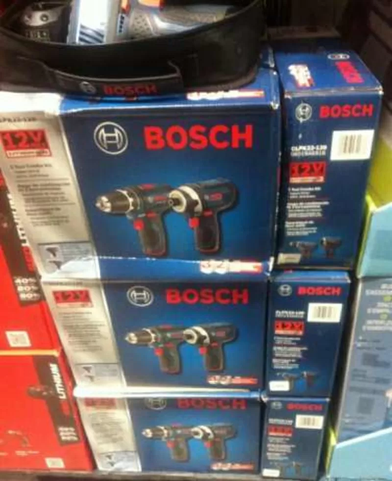 Набор Bosch GSR10, 8-2-LI.