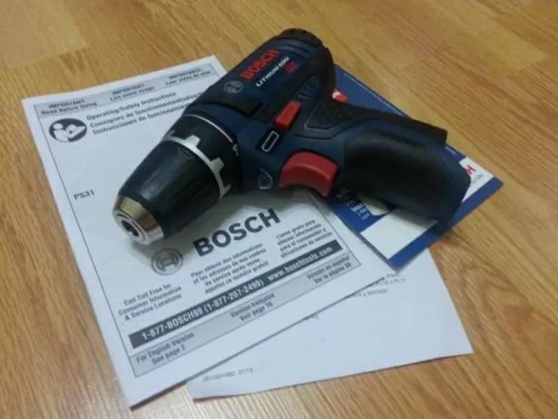 Набор Bosch GSR10, 8-2-LI. 2