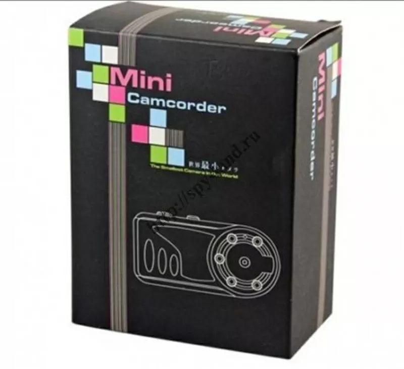 Q7 HD Mini DV Мини цифровая видеокамера 12мп 1080 Р беспроводная  2