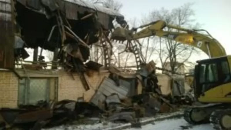 Демонтаж любой сложности. Оперативно. Качественно. Взаимовыгодно. 6