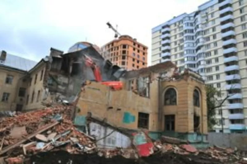 Демонтаж любой сложности. Оперативно. Качественно. Взаимовыгодно. 5