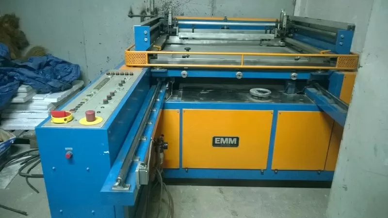 EMM 444 Шелкотрафаретный 1/2 автомат 4
