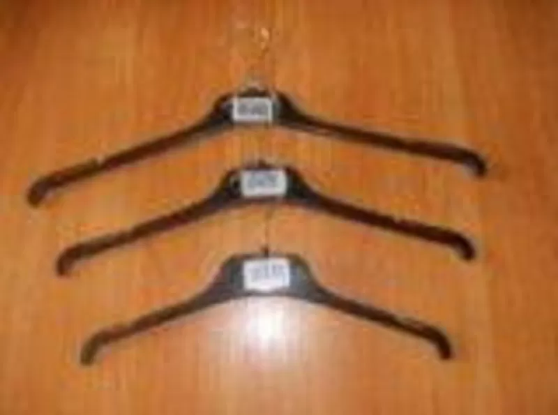 Вешалки-плечики с поворотным крючком для легкой одежды 5